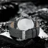 NAVIFORCE 9224 Original Brand Men's Watches LCD Digital Display Waterproof Wristwatch for Man Luminous Male Sport Quartz Clock - Silver Grey Black